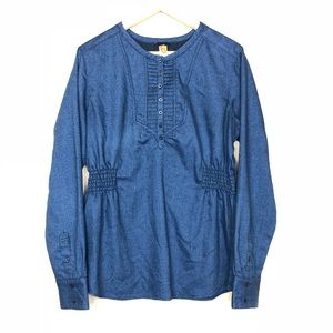 Lucy activewear pinstripe long Sleeve Top XL